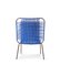 Blue Cielo Lounge High Chair by Sebastian Herkner, Set of 2, Image 5