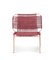 Purple Cielo Lounge Low Chair by Sebastian Herkner, Set of 4 3