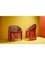 Blue Cartagenas Lounge Chair by Sebastian Herkner, Set of 4, Image 7