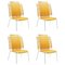 Honey Cielo Lounge High Chair by Sebastian Herkner, Set of 4 1