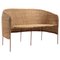 Caribe Natural 2 Seater Bank by Sebastian Herkner 1