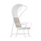 Fauteuil d'Extérieur Gardenia Blanc avec Housse par Jaime Hayon 1