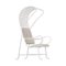 Outdoor Gardenia White Armchair with Cover by Jaime Hayon, Image 1