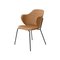 Brown Remix Leave Chair from by Lassen 2