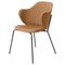 Brown Remix Leave Chair from by Lassen 1