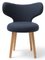 Chaises Kvadrat/Hallingdal & Fiord WNG par Mazo Design, Set de 4 5