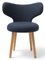 Kvadrat/Hallingdal & Fiord WNG Chairs by Mazo Design, Set of 4, Image 5