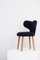 Kvadrat / Hallingdal & Fiord WNG Stühle von Mazo Design, 4er Set 4