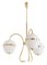 Triple China 02 Chandelier by Magic Circus Editions, Set of 3, Image 3