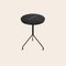 Small All for One Black Marquina Marble Table by Ox Denmarq 2