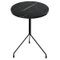 Small All for One Black Marquina Marble Table by Ox Denmarq 1