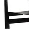 Black Punc Dining Chair by Made by Choice, Image 3