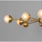 Lámpara de araña Molecule Spark redonda de Momentum, Imagen 5