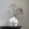 Light Grey Medio Sphere Bubl Vase by 101 Copenhagen, Set of 4, Image 3