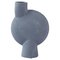 Vase Medio Sphere Bubl Gris Clair par 101 Copenhagen, Set de 4 1