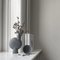 Light Grey Medio Sphere Bubl Vase by 101 Copenhagen, Set of 4 2