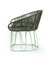 Olive Circo Lounge Chair by Sebastian Herkner, Set of 4 5