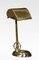 Bankers Desk Lamp in Brass 2