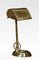 Bankers Desk Lamp in Brass, Image 2