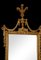Espejo de pared de madera dorada tallada, Imagen 5