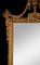 Espejo de pared de madera dorada tallada, Imagen 6