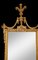Espejo de pared de madera dorada tallada, Imagen 4