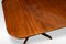 Regency Triple Pillar Dining Table in Mahogany 3