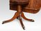 Regency Triple Pillar Dining Table in Mahogany 10