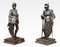 Antike Figuren aus Bronze, 2er Set 1