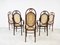 Esszimmerstühle von Radomsko, 1950er, 6er Set 7