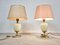 Vintage Pineapple Table Lamps by Maison Le Dauphin, 1970s, Set of 2, Image 4