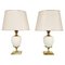 Vintage Pineapple Table Lamps by Maison Le Dauphin, 1970s, Set of 2 1