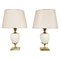 Vintage Pineapple Table Lamps by Maison Le Dauphin, 1970s, Set of 2, Image 1