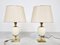 Vintage Pineapple Table Lamps by Maison Le Dauphin, 1970s, Set of 2 10
