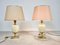 Vintage Pineapple Table Lamps by Maison Le Dauphin, 1970s, Set of 2 3