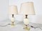 Vintage Pineapple Table Lamps by Maison Le Dauphin, 1970s, Set of 2 2