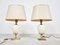Vintage Pineapple Table Lamps by Maison Le Dauphin, 1970s, Set of 2 11