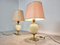 Lámparas de mesa vintage en forma de piña de Maison Le Dauphin, años 70. Juego de 2, Imagen 5