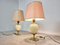 Vintage Pineapple Table Lamps by Maison Le Dauphin, 1970s, Set of 2, Image 5