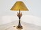 Vintage Sheaf of Wheat Table Lamp, 1960s 2