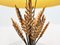 Vintage Sheaf of Wheat Table Lamp, 1960s 8