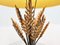 Vintage Sheaf of Wheat Table Lamp, 1960s, Image 8