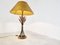 Lámpara de mesa vintage en forma de gavilla de trigo, años 60, Imagen 10