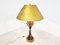 Vintage Sheaf of Wheat Table Lamp, 1960s, Image 4