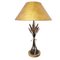 Vintage Sheaf of Wheat Table Lamp, 1960s 1