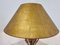 Lámpara de mesa vintage en forma de gavilla de trigo, años 60, Imagen 9