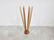 Mid-Century Coat Stand in Teak, 1960s, Image 4