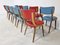 Vintage Rockabilly Chairs, 1950s, Set of 10 10
