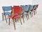 Vintage Rockabilly Chairs, 1950s, Set of 10 9