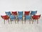 Vintage Rockabilly Chairs, 1950s, Set of 10, Image 8
